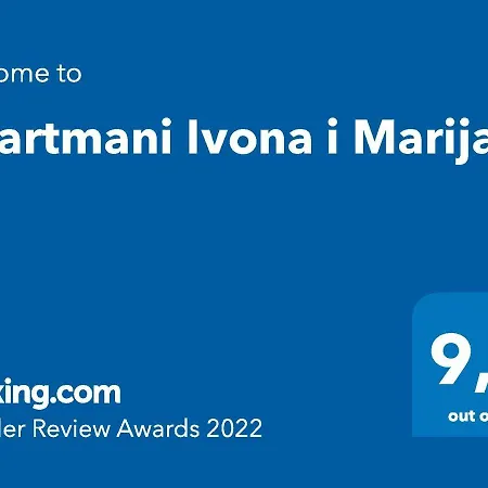 Apartmani Marija Apartment Baska (Krk)